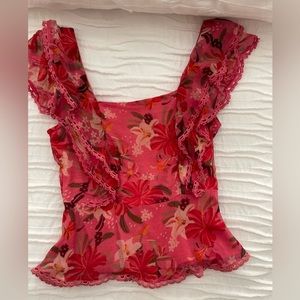 Farm Rio for Anthropologie Top